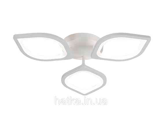 Світлодіодна люстра VALESO G 2713/3 Білий 60W Київ