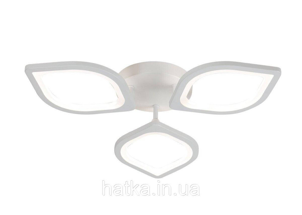 Світлодіодна люстра VALESO G 2713/3 Білий 60W Київ - фото 1