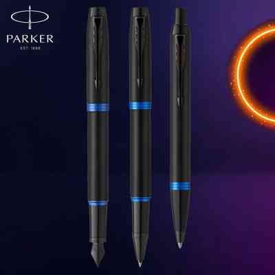 Ручка шариковая Parker IM 17 Professionals Vibrant Rings Marine Blue BT BP (27 032) Винница