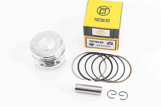 Поршень к-кт CG200cc Ø63,5мм +0,50, висота 45мм, палець 15мм CT Київ