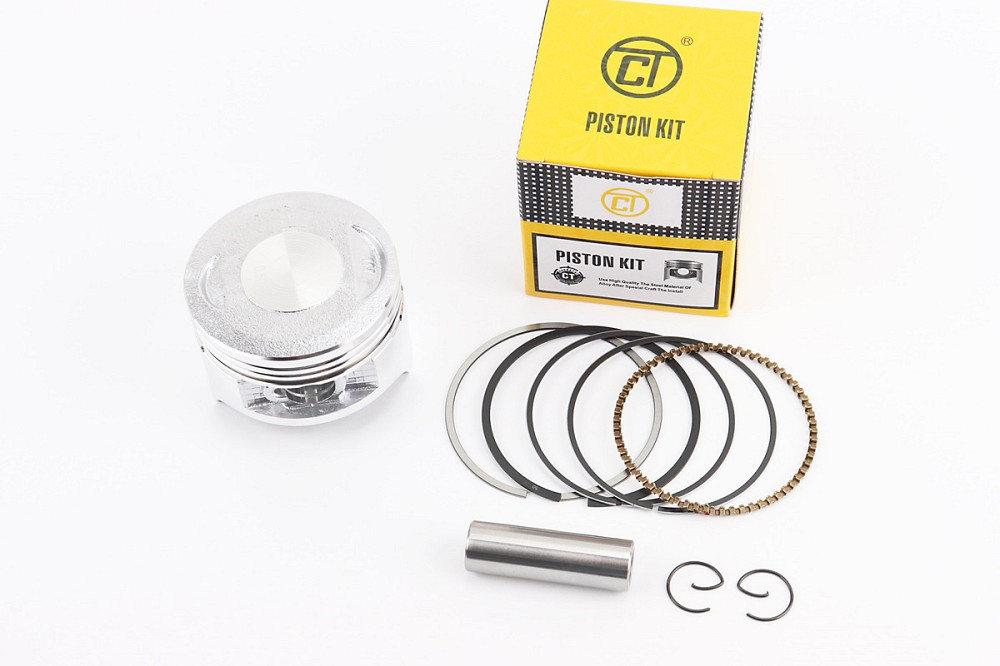 Поршень к-кт CG200cc Ø63,5мм +0,50, висота 45мм, палець 15мм CT Киев - изображение 1