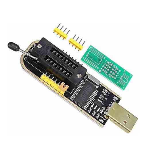 Програматор CH341A для EEPROM Flash з адаптерами Київ