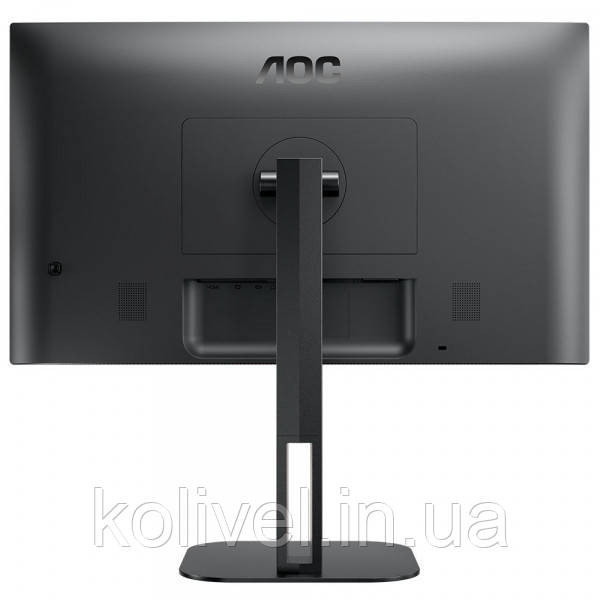 TFT 23.8" AOC 24V5C/BK, FHD, IPS, 119% sRGB, 75Гц,1 мс, HDMI, DP, USB-C, USB-hub, Pivot, кол, чорень (24V5C/BK) Київ - фото 6