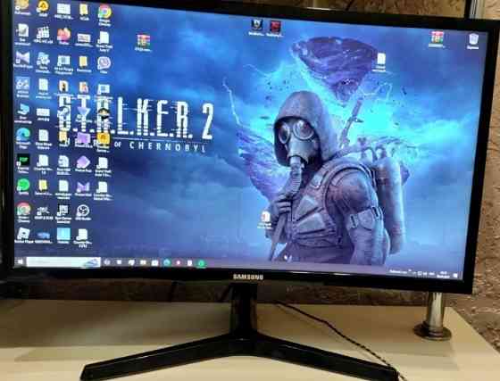 Монітор Samsung C24F390 в ідеальному стані! Київ