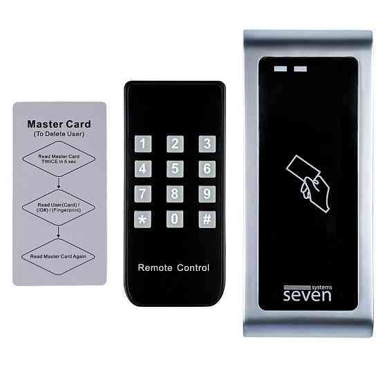 Контролер доступу + зчитувач SEVEN CR-7463m (EM-Marin + MIFARE) Київ
