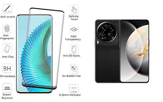 Захисне скло HyperGlass Pro для Tecno Camon 30 Premier – максимальна чутливість та захист Київ