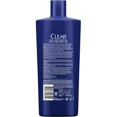 Шампунь Clear Против перхоти для мужчин Ледяная свежесть с Ментолом 610 мл (8720182543240) Винница