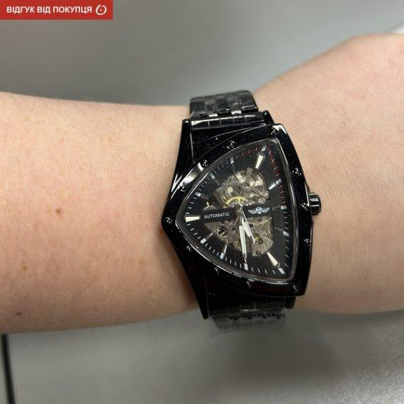 Часы мужские наручные Winner Future (Черный) Винница - изображение 7