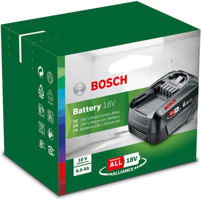 Акумулятор до електроінструменту Bosch PBA, 18V, 6Ah, 0.7кг (1.600.A00.DD7) Вінниця - фото 7