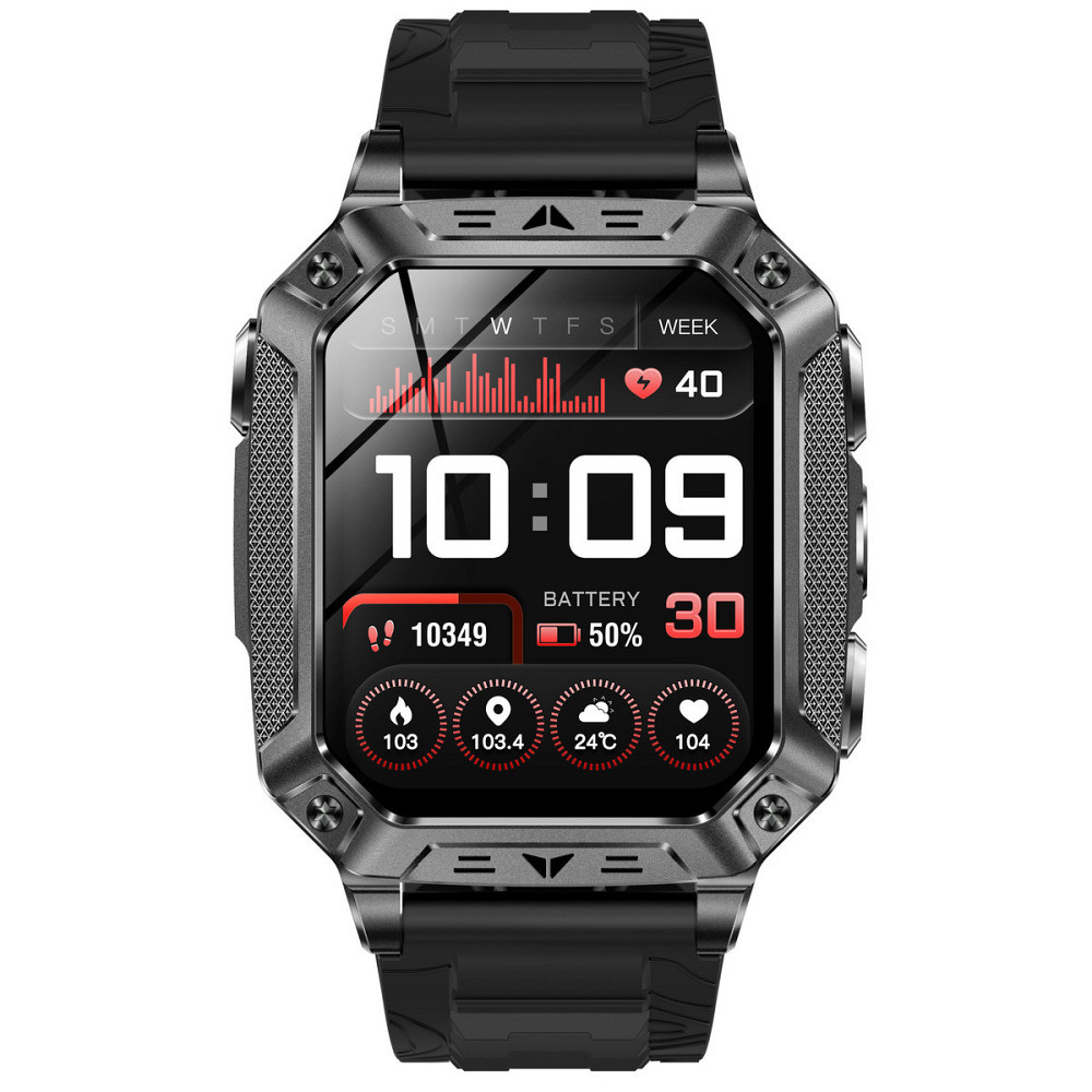 Умные смарт-часы Smart Formula K+ Rubber (2 ремешка) Винница - изображение 19