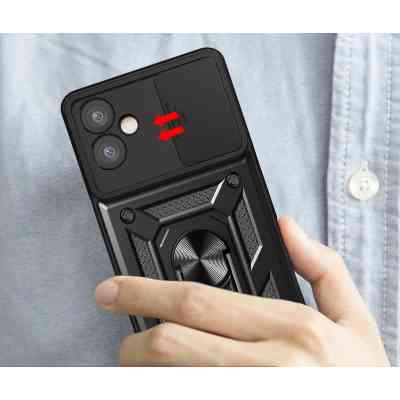 Чохол до мобільного телефона BeCover Military Samsung Galaxy A04e SM-A042 Black (708805) Вінниця