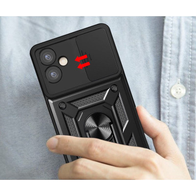 Чохол до мобільного телефона BeCover Military Samsung Galaxy A04e SM-A042 Black (708805) Вінниця - фото 4