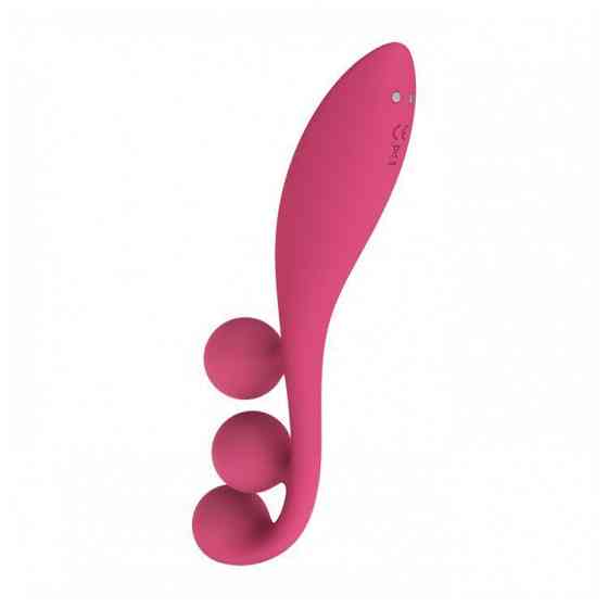 Универсальный вибратор Satisfyer Tri Ball 1, 3 мотора, гнется Sex Aura Киев