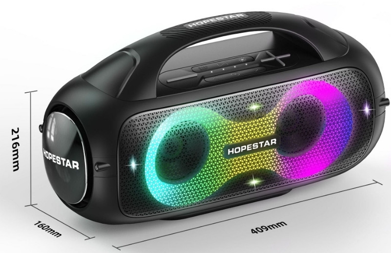 Колонка 80W HOPESTAR A50 PARTY led. Київ - фото 1