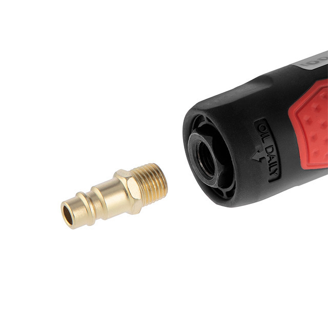 Гайковерт кутовий пневматичний 1/2", до 6,3 бар, 69 Нм, 160 об/хв, 120 л/хв, набір головок, кейс INTERTOOL PT-1110 Київ - фото 16