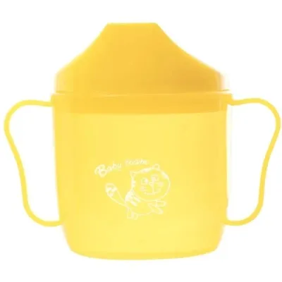 Поильник-непроливайка Baby Team Спаут с ручками 180 мл (4824428050074) Винница