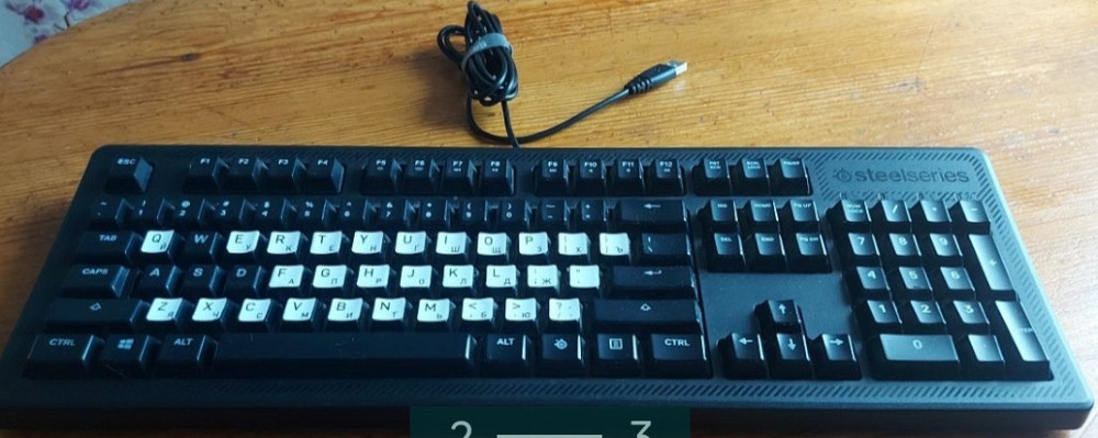 Клавиатура Steel Series Apex 100 Киев - изображение 3