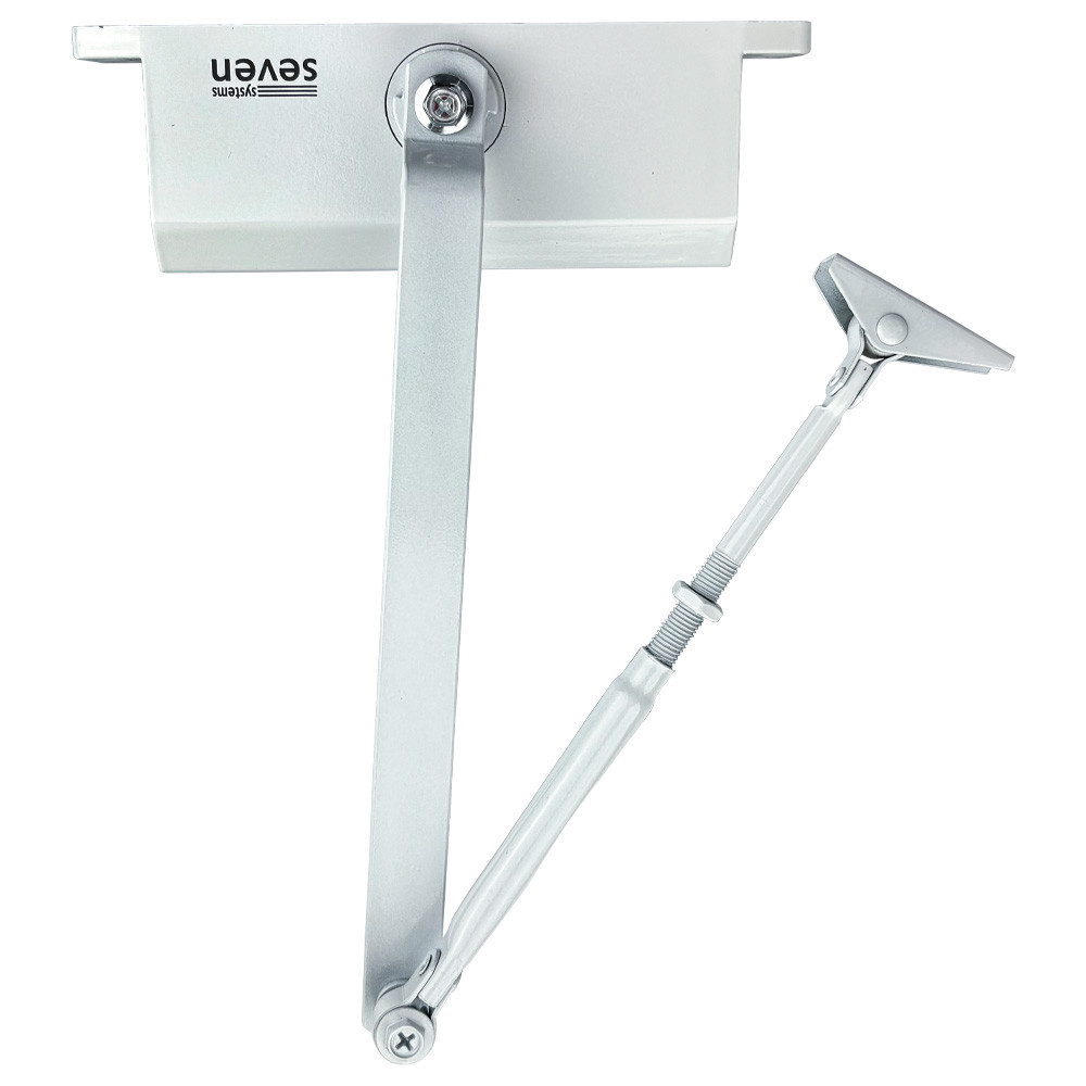 Доводчик дверей 45-75 кг SEVEN DC-7743 white Київ - фото 17