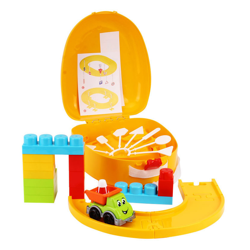 Детский Конструктор в рюкзаке ТехноК 8652TXK с дорожными знаками Винница - изображение 6