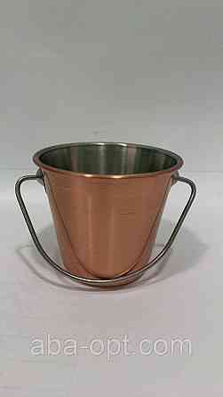 Відерце для подачі снеків бронза V 0.9 л ( шт ) Одеса