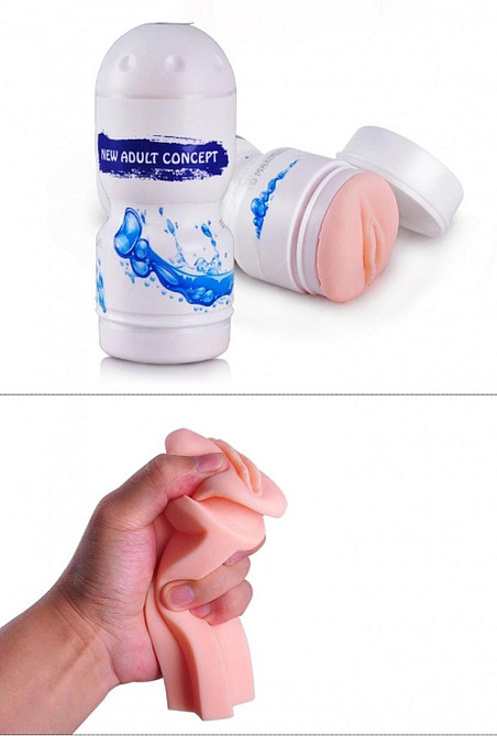 Мастурбатор - New Adult Concept Masturbator Cup Sex Aura Київ - фото 3