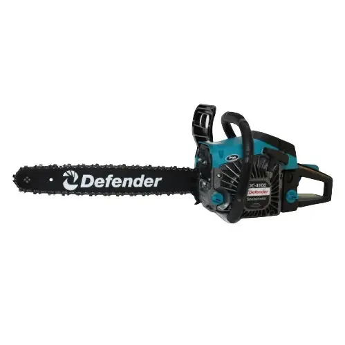 Бензопила цепная Defender DC-4100 с мощностью 4.1 кВт, шиной 45 см и гарантией 36 месяцев Львов - изображение 4