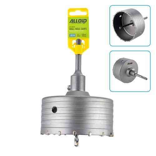 Свердло корончате по бетону 120мм p SDS адаптером 110мм Alloid Одесса