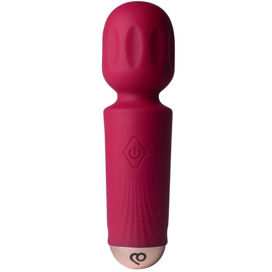 Вибромассажер Rocks Off Mini Wand Azalea Red, 16 режимов Sex Aura Киев - изображение 1