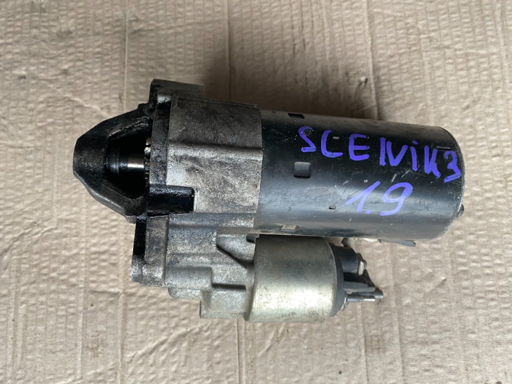 Стартер Renault Scenic III 1.9 dci 2009-2016 (8200741476) Ковель - фото 5