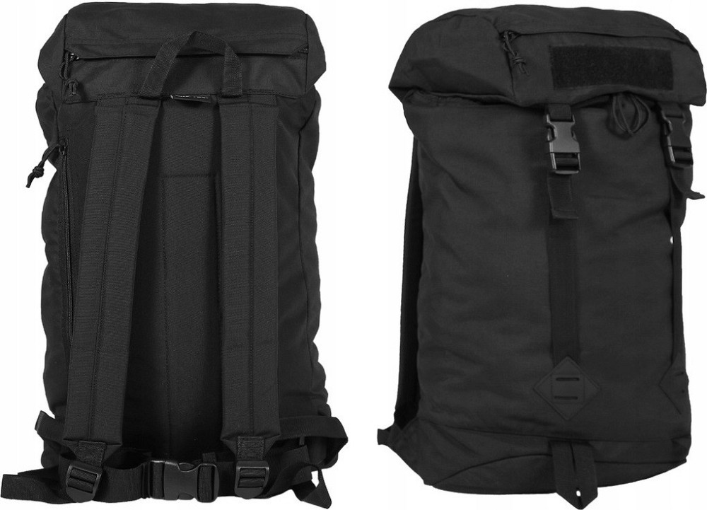 Універсальний Рюкзак повсякденний 20 літрів Mil-Tec "Walker" (14026002) Black Нововолинськ - фото 1