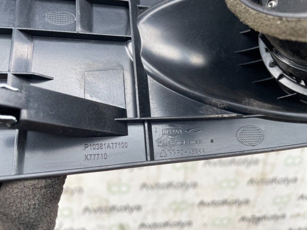 Накладка торпеди центральна Nissan Qashqai 2007-2013 (P10381A77100) Ковель - изображение 3