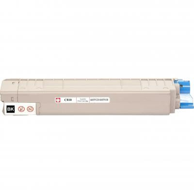 Тонер-картридж BASF OKI C810 Black 44059120/44059108 (KT-C810K) Вінниця - фото 2