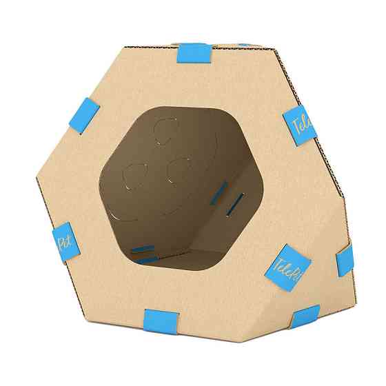 Модульний будиночок для котів ТелеПет (440х440х370 мм) Київ