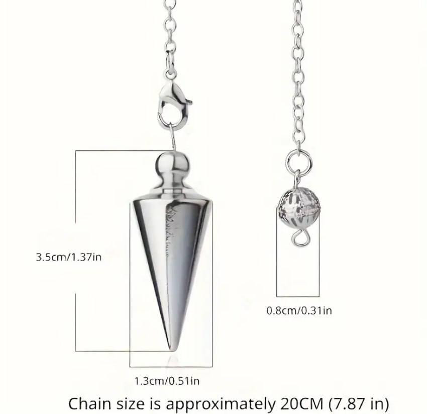 Конусный маятник с цепочкой – для медитаций и духовных практик Киев - изображение 2