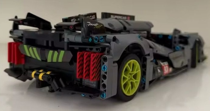 Конструктор автомобиль Technic PEUGEOT 1:14 Lego 1280 деталей 42156. Харьков - изображение 2