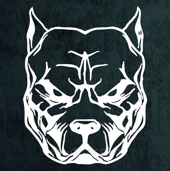 Декоративне настінне Панно «Собака», Декор на стіну 110*86 см, Білий Київ - фото 9