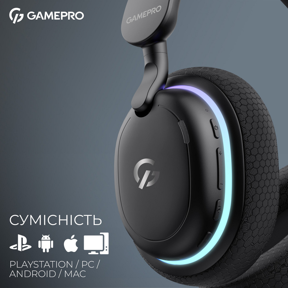 Гарнітура GamePro Asgard Bragi Black (HSW250B) ( Чорний ) Харків - фото 15