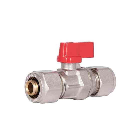 Кран кульовий обтискний Thermo Alliance Forte 16 SF263W15 Київ
