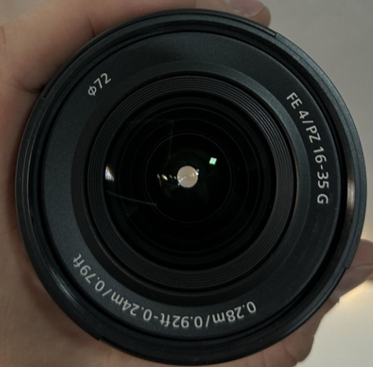 Объектив Широкоугольный: SONY FE PZ 16-35mm. F4 , E Mount. Киев - изображение 6