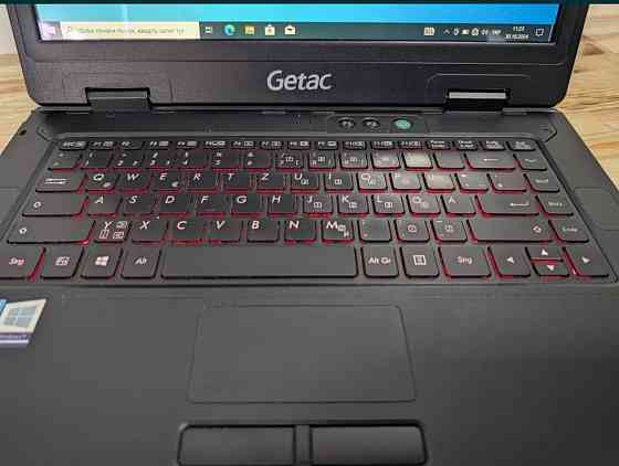 Ноутбук захищений для польових умов Getac Київ