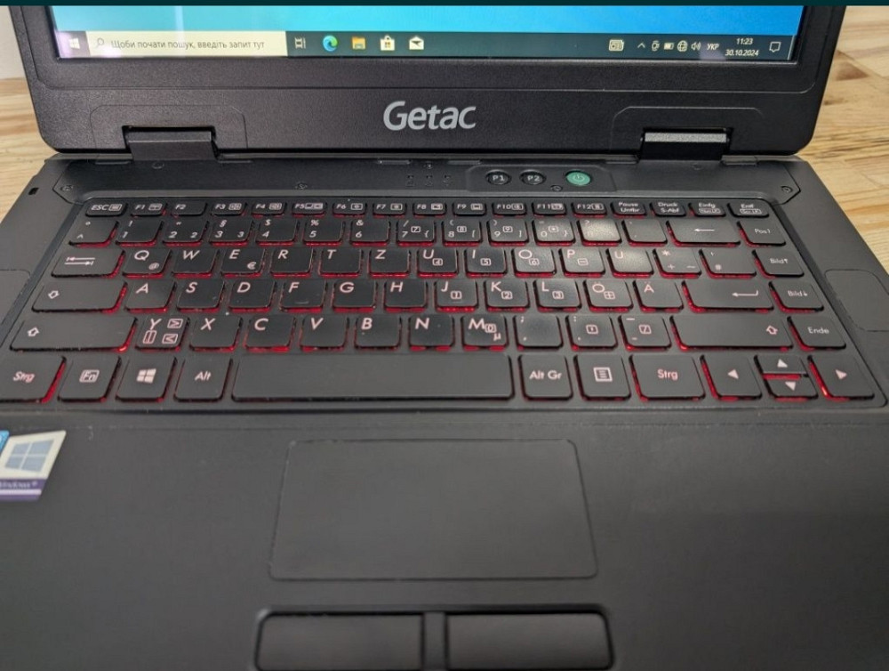 Ноутбук защищённый для полевых условий Getac Киев - изображение 2