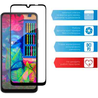 Стекло защитное ACCLAB Full Glue Xiaomi Redmi 10A (1283126537783) Винница