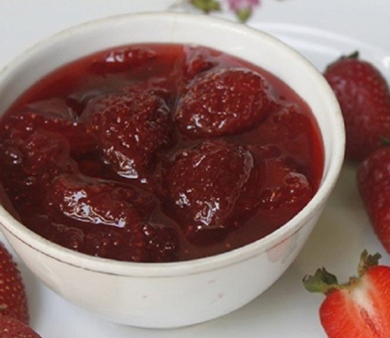 Варення із полуниці натуральне 0,5 л Київ - фото 2