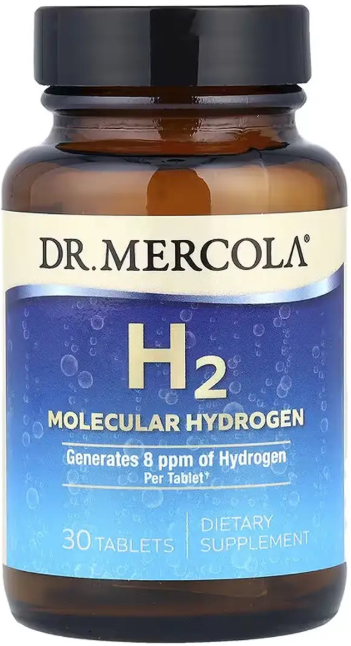 Молекулярний водень Dr. Mercola H2 Molecular Hydrogen 30 Day 30 таб Київ - фото 1