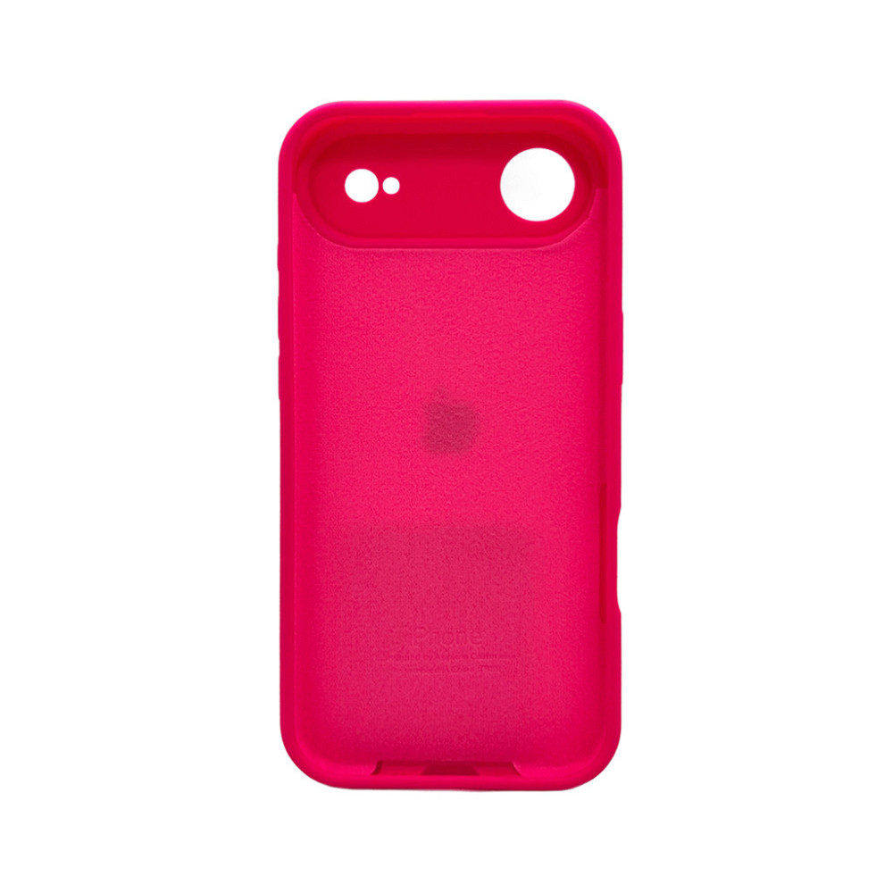 Чохол для смартфона Silicone Full Case AA Camera Protect for Apple iPhone 17 Air 23,Shyny Pink Київ - фото 3