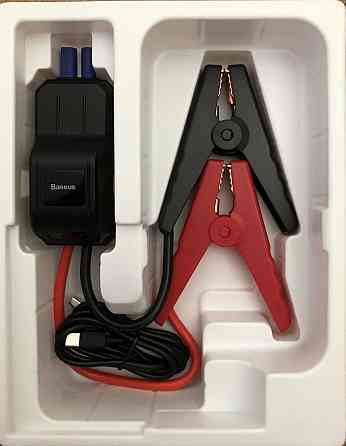 Портативний пусковий пристрій базеус бустер пусковое павербанк. Киев