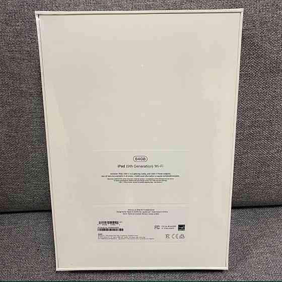 Новый iPad 9 2021 64gb.Wi-Fi Silver (MK2L3) Киев
