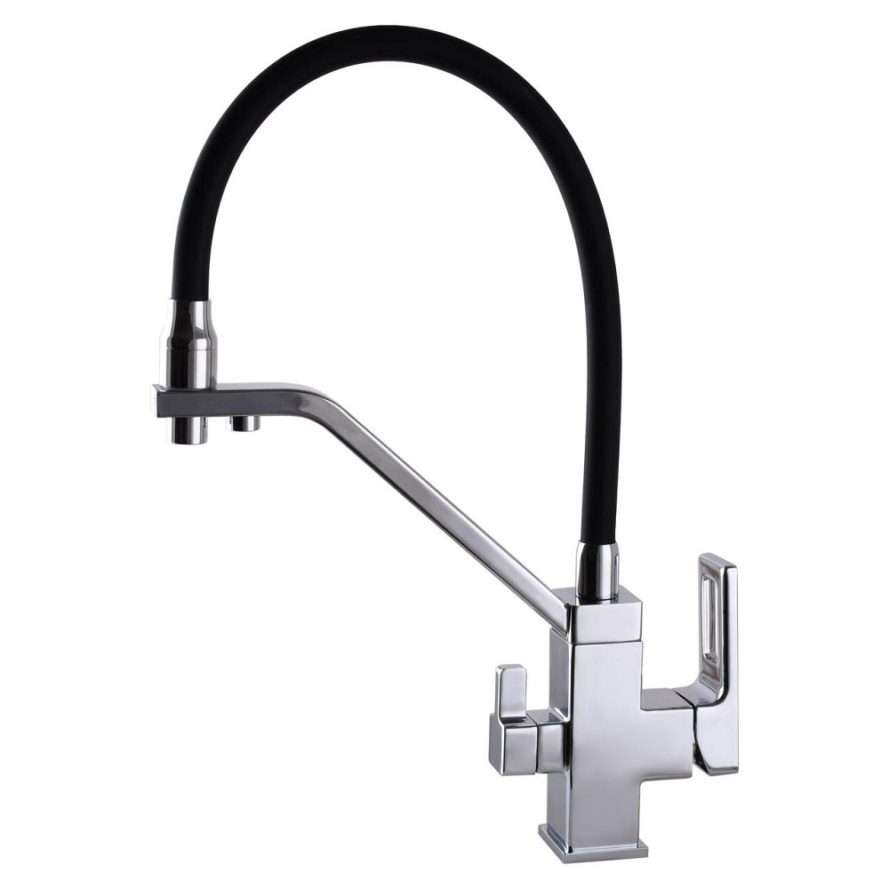 Смеситель для кухни под осмос Globus Lux PIANO GLPN-0900-01 (000031740) Киев - изображение 3