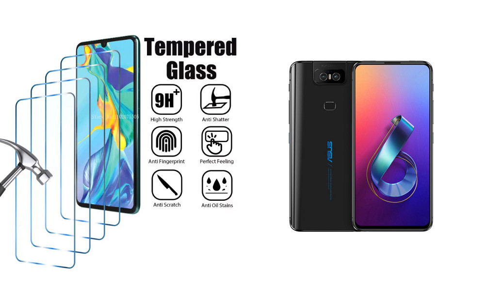 Защитное стекло ArmorGlass для ASUS ZenFone 6 ZS630KL – устойчивое к царапинам и ударам Киев - изображение 1