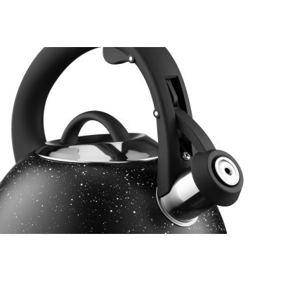 Чайник Ardesto Gemini 2.5 л Чорний Мармур (AR1957KS) Винница - изображение 7